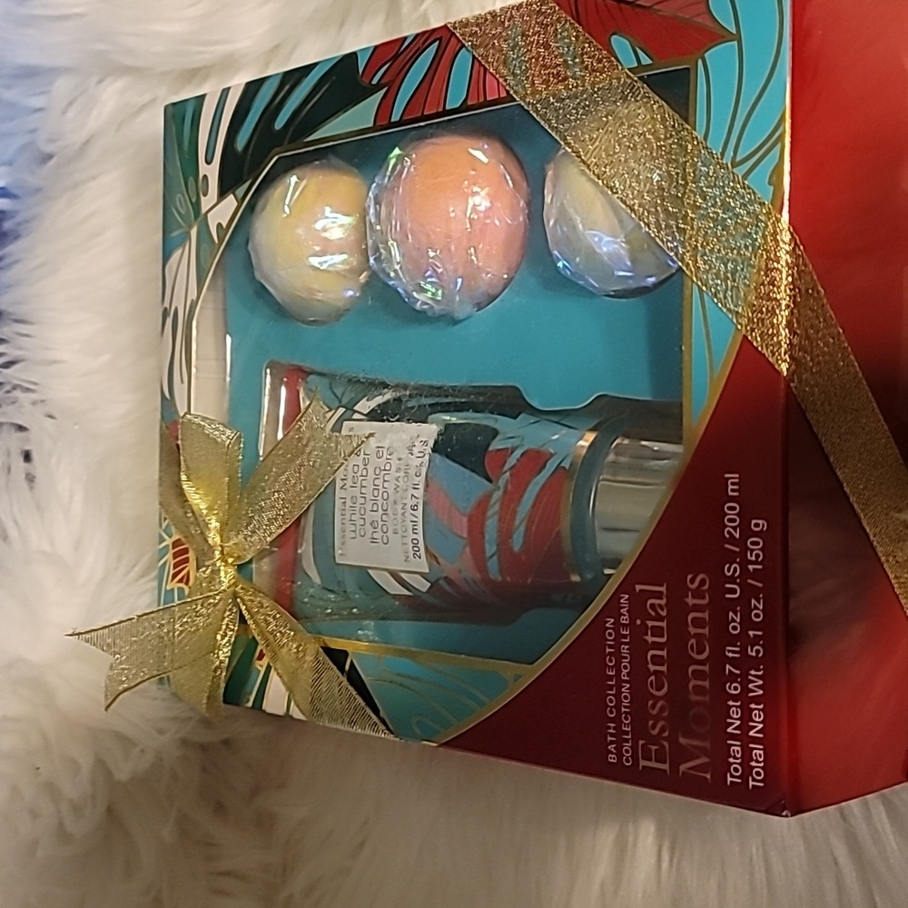 New Bath Collection Essential Moments